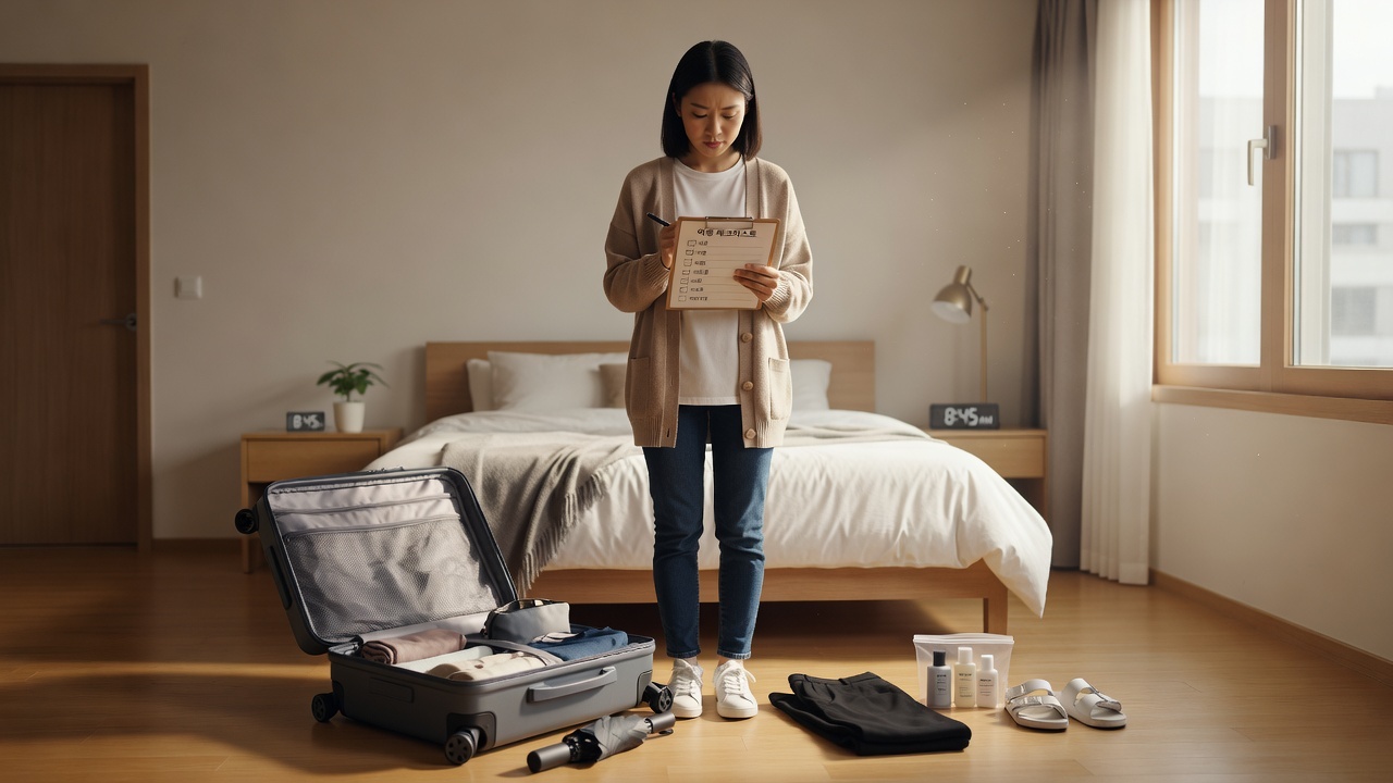 일본 여행 가기전 준비 체크리스트
